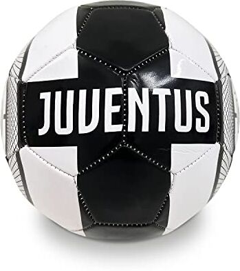 Mondo Toys Pallone da Calcio Cucito F.C. JUVENTUS PRO Prodotto Ufficiale misura 5 400 g colore Bianco Nero