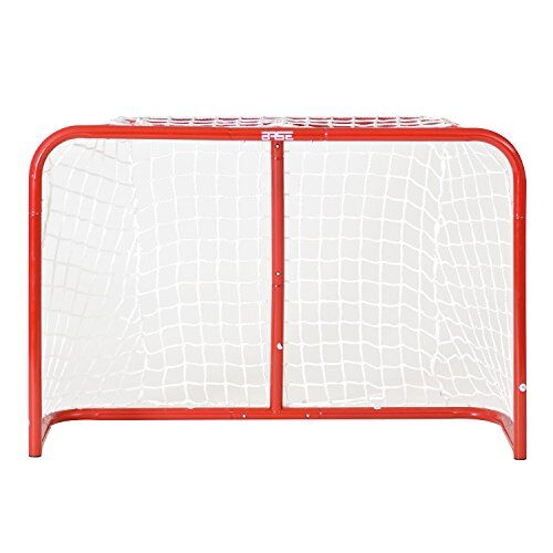 Base Porta da hockey, pieghevole, con rete di poliestere, Sport & tempo libero Outdoor, Streethockey Tor Street Goal 32" Inkl. 2 Ministicks And Softball, Rosso, 81.2 x 53.3 x 30.5 cm