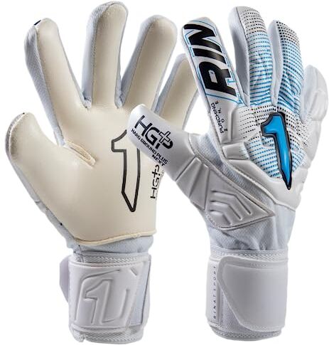 Rinat Guanti da portiere Egotiko Stellar Turf Adulto Bianco Taglia 10