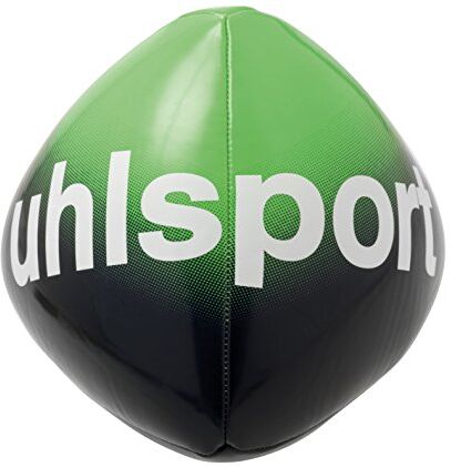 Uhlsport Pallone reflex , pallone da allenamento speciale per portieri e giocatori di calcio, pallone da allenamento per allenare i riflessi e le reazioni, verde/navy