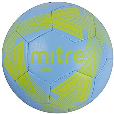 Mitre Pallone da calcio  Impel L30P, molto durevole, ottima tenuta della forma, per tutte le età