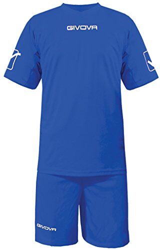 GIVOVA , Kit  Unisex – Adulto, Azzurro, S