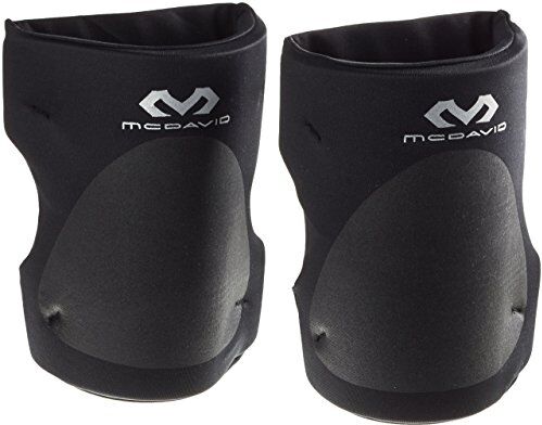 Mcdavid 646 ginocchiere, ginocchiere volley (coppia), Dimensione:M, Colore:black