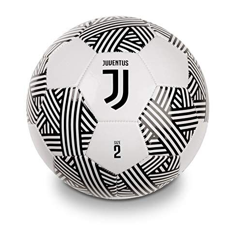 Mondo Toys Pallone da Calcio cucito F.C Juventus Pro size 2 150 g Colore bianco/nero