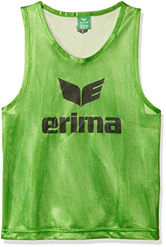 Erima 308201, Training Bib Nessun Genere, Green, XS