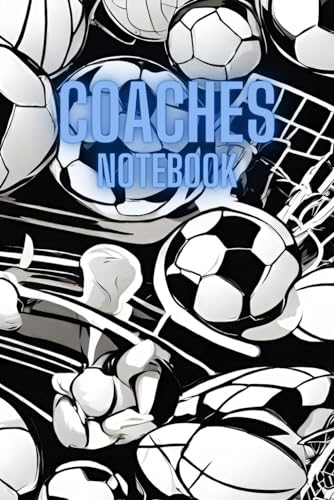 Press, Kody Bear Coaches Notebook: Blank Lined Notebook for Sports Coaches & Managers (Soccer, Football, Rugby, Basketball, Tennis, Hockey, Gymnastics, Cricket)