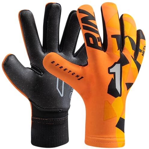 Rinat Guanti da portiere Meta Tactik GK AS Adulto Arancione Taglia 10