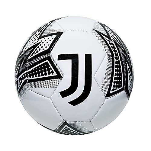Icon Sports Juventus Pop Art Team Pallone Calcio, Bianco, 5