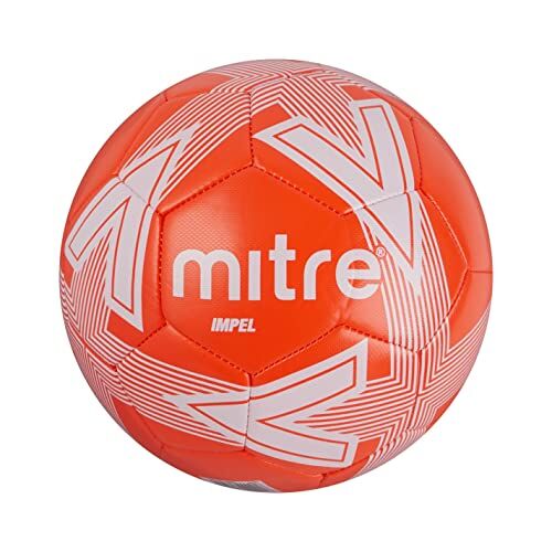 Mitre Pallone da calcio  Impel L30P, molto durevole, ottima tenuta della forma, per tutte le età