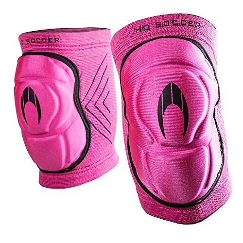 HO Soccer Ginocchiera Covenant, Unisex-Adulto, Rosa, L