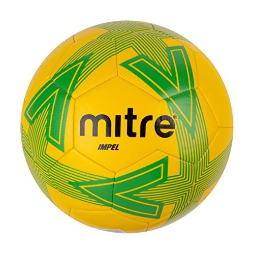 Mitre Pallone da calcio  Impel L30P, molto durevole, ottima tenuta della forma, per tutte le età