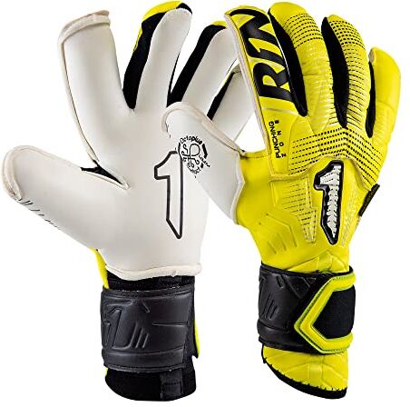 Rinat Guanti Portiere Egotiko Stellar Pro, Giallo, Adulto, Unisex, Taglia 10