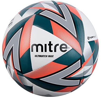 Mitre Ultimatch Football, Enhanced Control, Extra Durability, Added Accuracy, Ball