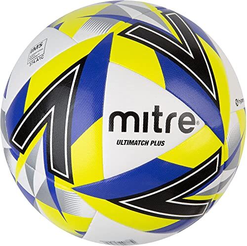 Mitre Ultimatch Football, Enhanced Control, Extra Durability, Added Accuracy, Ball