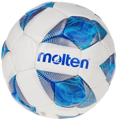 Molten Vantaggio 1710 Pallone da calcio per allenamento di qualità superiore, copertura extra resistente in PU/PVC per giocare su più superfici, misura 3, per ragazzi e ragazze dai 6 ai 9 anni,