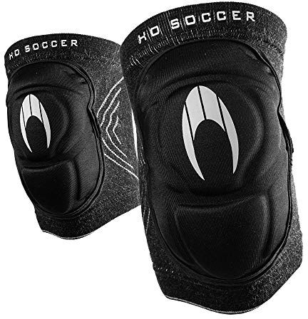 HO Soccer Ginocchiera Covenant, Unisex-Adulto, Nero, L