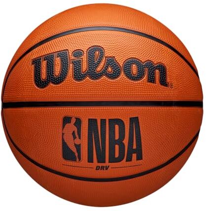 Wilson Pallone da basket NBA DRV Series DRV, marrone, misura 7-29.5»