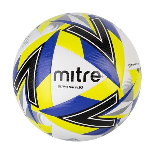Mitre Ultimatch Football, Enhanced Control, Extra Durability, Added Accuracy, Ball