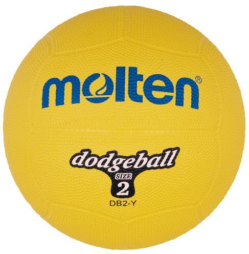 Molten , Pallone da Dodgeball, Colore: Giallo