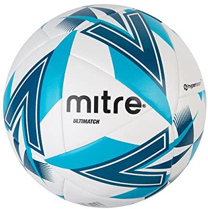 Mitre Ultimatch Football, Enhanced Control, Extra Durability, Added Accuracy, Ball