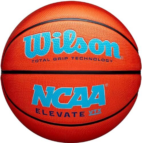 Wilson Pallone da Basket NCAA ELEVATE VTX, Utilizzo Indoor e Outdoor