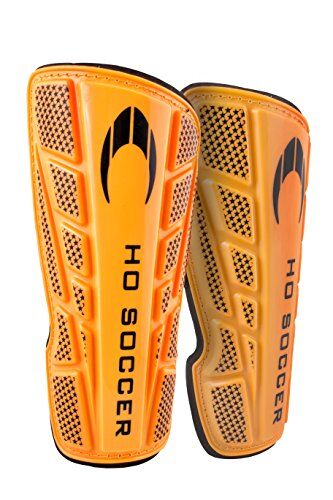 HO Soccer 5.11 Tactical Series Shin Guard One Color: Orange Talla: M