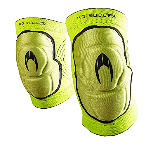 HO Soccer Ginocchiera Covenant, Unisex-Adulto, Color Lime, M