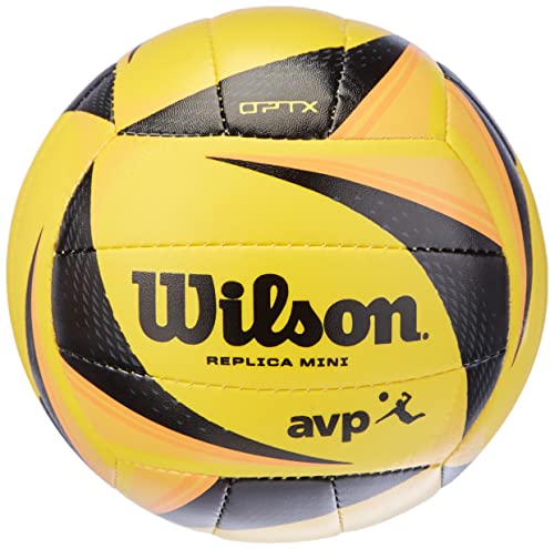 Wilson OPTX AVP VB Replica Mini,  Miniatura del Pallone da Pallavolo Ufficiale della AVP del 2017