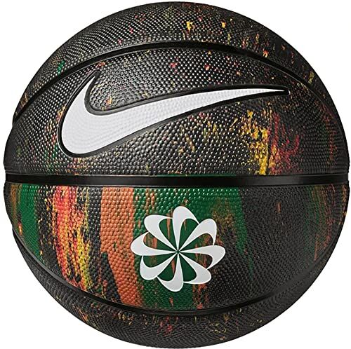 Nike , basketballs Unisex-Adult, Black, 5