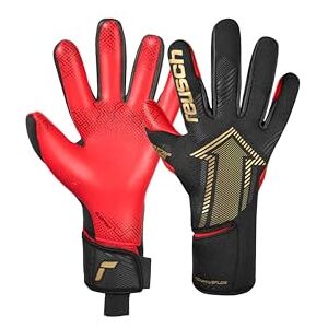 Reusch Fastgrip Gold X GluePrint, guanti da portiere antiscivolo per adulti, per uomini e donne, adatti a tutte le condizioni atmosferiche e superfici di gioco Reusch Fastgrip Gold X GluePrint, guanti da portiere antiscivolo per adulti, per uomini e donne, adatti a tutte le condizioni atmosferiche e superfici di gioco