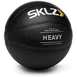 SKLZ Pallone da Basket Controllo,1.36 kg,rinforza dita,polsi e avambracci,per migliorare dribbling,passaggi e rimbalzi,in pelle sintetica,misura 74.93 cm,per allenamento interno ed esterno nero SKLZ Pallone da Basket Controllo,1.36 kg,rinforza dita,polsi e avambracci,per migliorare dribbling,passaggi e rimbalzi,in pelle sintetica,misura 74.93 cm,per allenamento interno ed esterno nero
