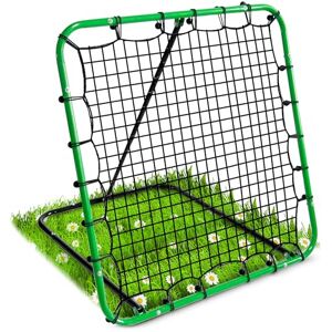 Neo-Sport Rimbalzo per Calcio Accessori Porta Calcio Allenamento 120x120x107cm Nero Verde Neo-Sport Rimbalzo per Calcio Accessori Porta Calcio Allenamento 120x120x107cm Nero Verde