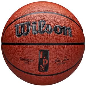 Wilson Pallone da Basket NBA Authentic City, City of London, Con Tecnologia Ever Bounce, Strato di Controllo Del Gonfiaggio e Superficie Pure Feel, Per Una Presa Migliore, Colore: Marrone, Taglia: 7 Wilson Pallone da Basket NBA Authentic City, City of London, Con Tecnologia Ever Bounce, Strato di Controllo Del Gonfiaggio e Superficie Pure Feel, Per Una Presa Migliore, Colore: Marrone, Taglia: 7