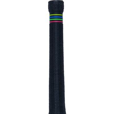 Gunn & Moore GM Official HYPA Impugnature per mazza da cricket in gomma, 1 impugnatura, 30,5 cm, colore: nero Gunn & Moore GM Official HYPA Impugnature per mazza da cricket in gomma, 1 impugnatura, 30,5 cm, colore: nero