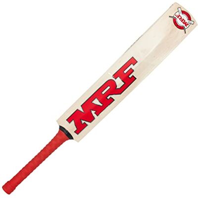 MRF Grand Edition 3.0 Mazza da cricket, rossa, con manico corto MRF Grand Edition 3.0 Mazza da cricket, rossa, con manico corto
