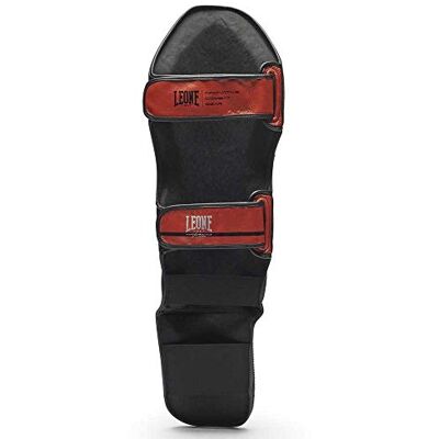 Leone , Revo Performance, Paratibia Unisex Adulto, Nero, S/M, PT160 Leone , Revo Performance, Paratibia Unisex Adulto, Nero, S/M, PT160