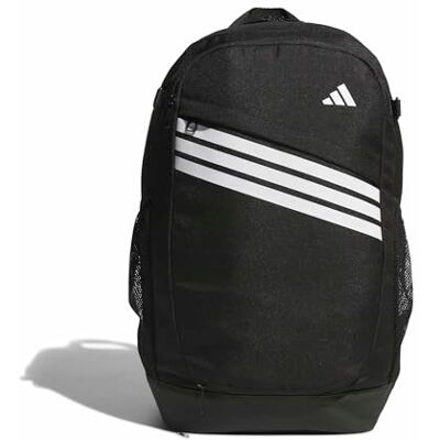 Adidas Unisex Adulto Basketball 2.0 Backpack, black/white, One Size Adidas Unisex Adulto Basketball 2.0 Backpack, black/white, One Size