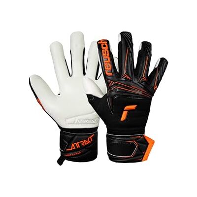 Reusch Guanti da Portiere per Uomo Adulti Ottima aderenza, prestazioni robuste e vestibilità perfetta traspiranti per allenamento e partite Attrakt Freegel Advance Reusch Guanti da Portiere per Uomo Adulti Ottima aderenza, prestazioni robuste e vestibilità perfetta traspiranti per allenamento e partite Attrakt Freegel Advance