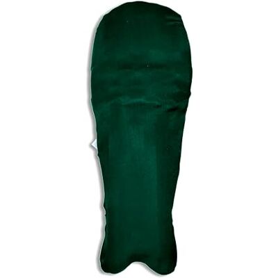 Endless Cuscinetti per cricket / paragambe elasticizzati verde taglia libera Materiale: Poly Lycra Facile da montare e rimuovere Adatto per tutti i paragambe Confezione da 1 paio Endless Cuscinetti per cricket / paragambe elasticizzati verde taglia libera Materiale: Poly Lycra Facile da montare e rimuovere Adatto per tutti i paragambe Confezione da 1 paio