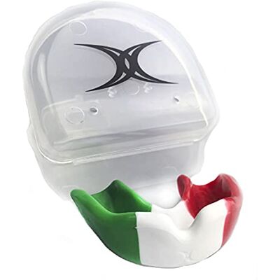 Gilbert Rugby Paradenti Senior Tricolore Italia Gilbert Rugby Paradenti Senior Tricolore Italia