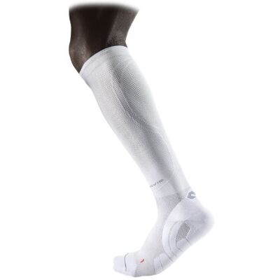 McDavid Mc David Active Team Calza di Compressione, Unisex Adulto, Unisex Adulto, 8834_M, Bianco, M McDavid Mc David Active Team Calza di Compressione, Unisex Adulto, Unisex Adulto, 8834_M, Bianco, M