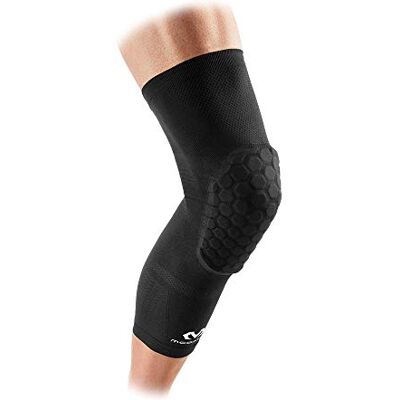 McDavid 6448 Elite HEX Leg Maniche / Coppia, Nero (black), M McDavid 6448 Elite HEX Leg Maniche / Coppia, Nero (black), M