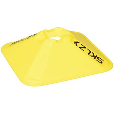 SKLZ PRO Agility Coni da Allenamento, 5 cm, Colore: Giallo SKLZ PRO Agility Coni da Allenamento, 5 cm, Colore: Giallo