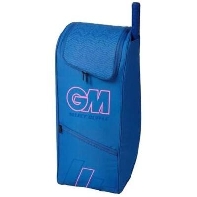 Gunn & Moore GM Borsone da cricket Select Prima, tasca integrata per mazze da cricket, resistente poliestere 600 denari, piccolo, 55 litri, blu Gunn & Moore GM Borsone da cricket Select Prima, tasca integrata per mazze da cricket, resistente poliestere 600 denari, piccolo, 55 litri, blu