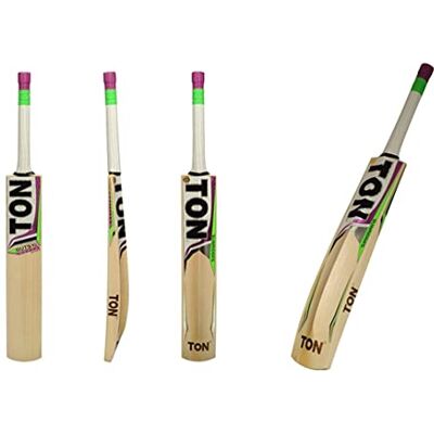 SS Mazza da Cricket in Salice Inglese, Ton, Taglia: 5 SS Mazza da Cricket in Salice Inglese, Ton, Taglia: 5