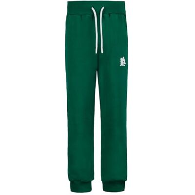 AS Roma Pantalone Kid ASR Verde 9-10 Anni AS Roma Pantalone Kid ASR Verde 9-10 Anni