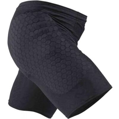 McDavid Hex Sliding Short, Unisex Adulto, Unisex Adulto, Hex Sliding, Nero, M McDavid Hex Sliding Short, Unisex Adulto, Unisex Adulto, Hex Sliding, Nero, M