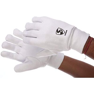 SG Inner Gloves League Youth Size, multicolore Gloves added di grado professionale Protezione superiore delle dita Gloves da portiere del Wicketer comode e resistenti per cricketers SG Inner Gloves League Youth Size, multicolore Gloves added di grado professionale Protezione superiore delle dita Gloves da portiere del Wicketer comode e resistenti per cricketers