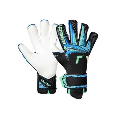 Reusch Guanti da portiere professionali da uomo e adulti, presa durevole e vestibilità precisa, traspiranti, per allenamento e gioco, erba artificiale e erba naturale, taglia 7,5 – 11, attraenti RE Reusch Guanti da portiere professionali da uomo e adulti, presa durevole e vestibilità precisa, traspiranti, per allenamento e gioco, erba artificiale e erba naturale, taglia 7,5 – 11, attraenti RE