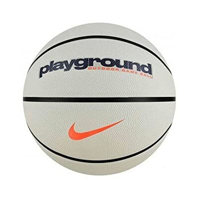 Nike Everyday Playground 8P Graphic Deflated Palle da basket Light Bone/Midnight Navy/Black/Total Orange 7 Nike Everyday Playground 8P Graphic Deflated Palle da basket Light Bone/Midnight Navy/Black/Total Orange 7